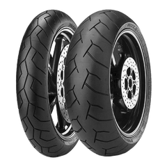 Motorrad Sommerreifen Pirelli DIABLO FRONT Schlauchtyp TL