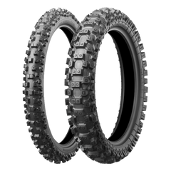 Motorrad Sommerreifen Bridgestone BATTLECROSS X30 REAR Schlauchtyp TT