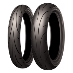 Motorrad Sommerreifen Dunlop SPORTMAX Q-LITE REAR Schlauchtyp TL