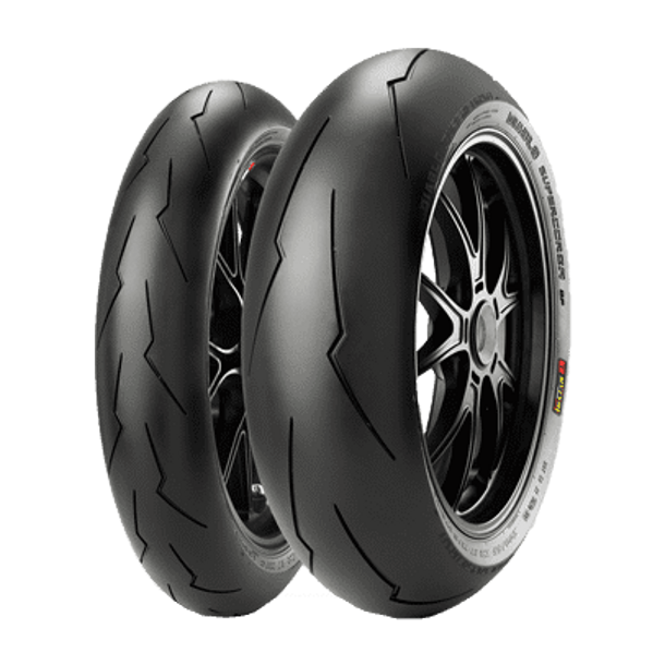 Motorrad Sommerreifen Pirelli DIABLO SUPERCORSA V3 SP FRONT C Schlauchtyp TL