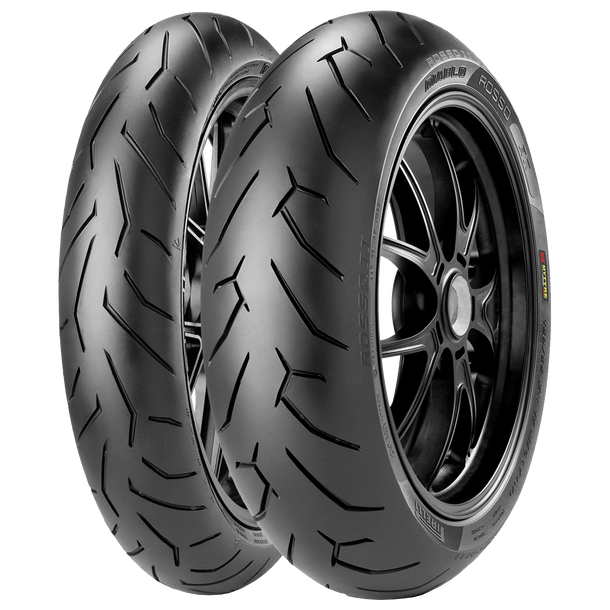 Pirelli DIABLO ROSSO II D FRONT 120/70 ZR17 58 W
