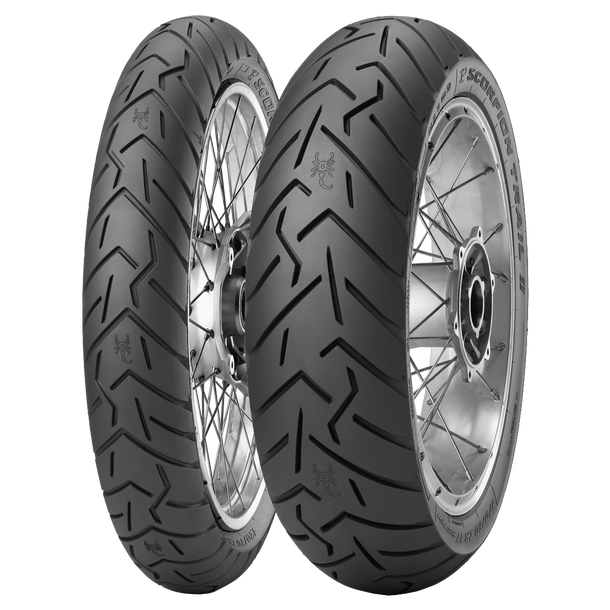 Motorrad Sommerreifen Pirelli SCORPION TRAIL II FRONT D Schlauchtyp TL