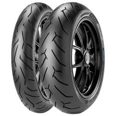 Motorrad Sommerreifen Pirelli DIABLO ROSSO II R REAR Schlauchtyp TL
