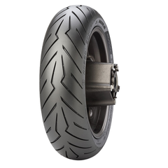 Motorrad Sommerreifen Pirelli DIABLO ROSSO SCOOTER REAR Schlauchtyp TL
