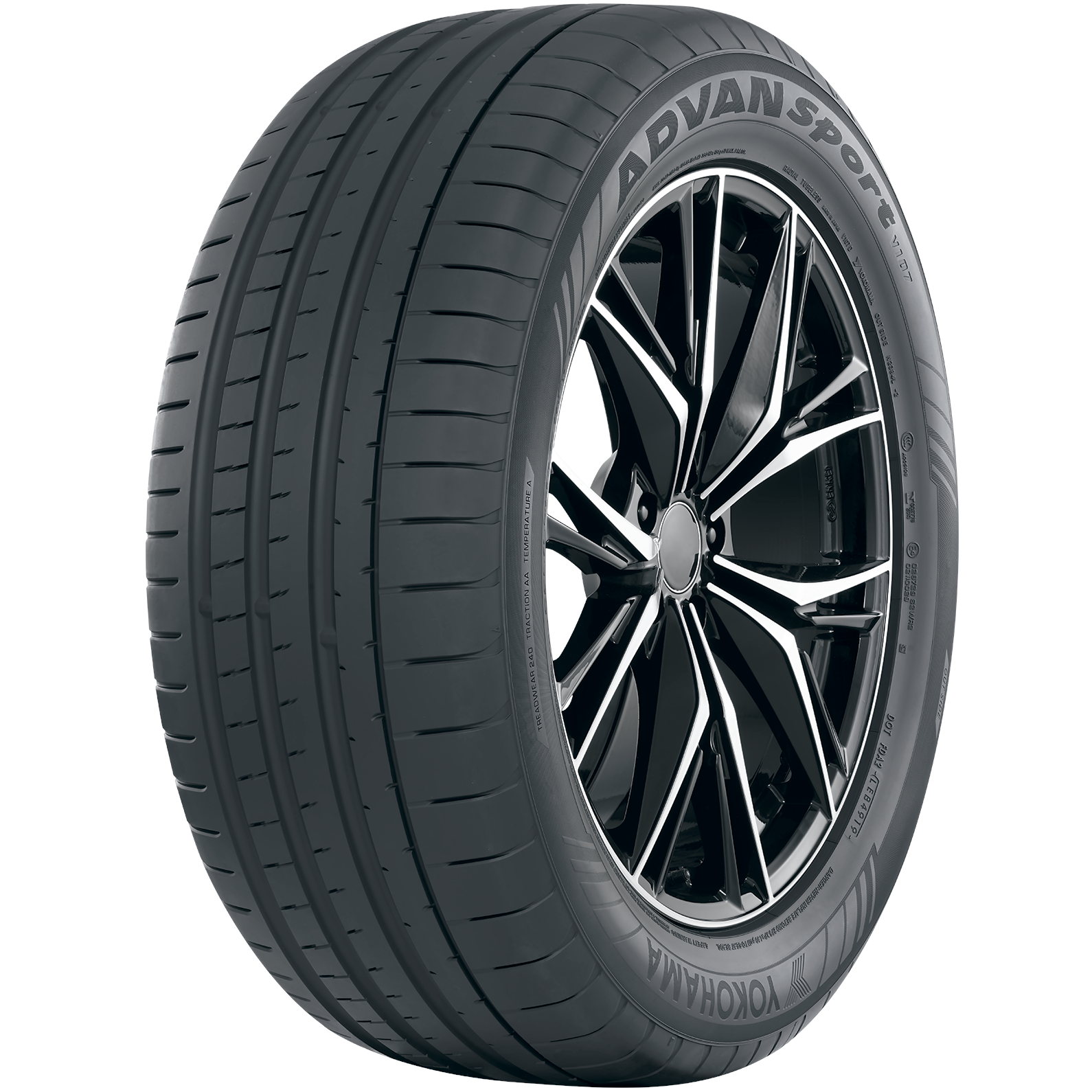 Yokohama Advan Sport V107F