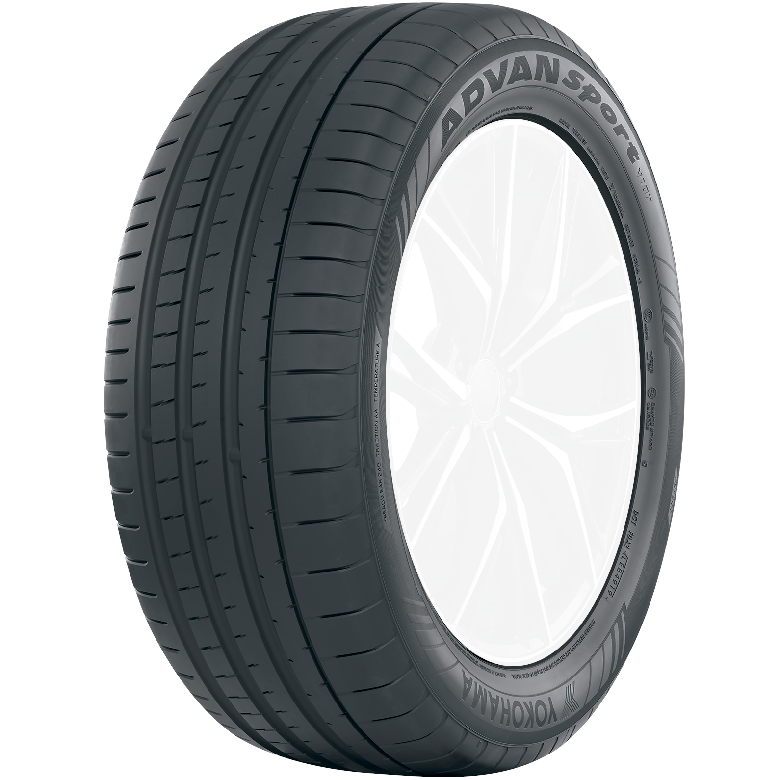 Yokohama Advan Sport V107F